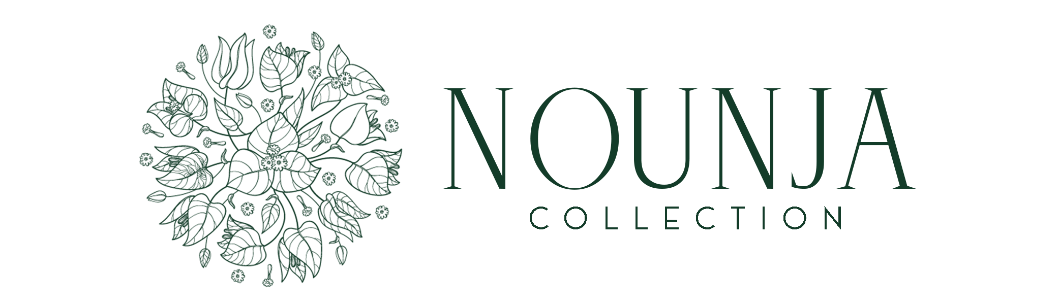 Nounja Collection Horizontal Logo